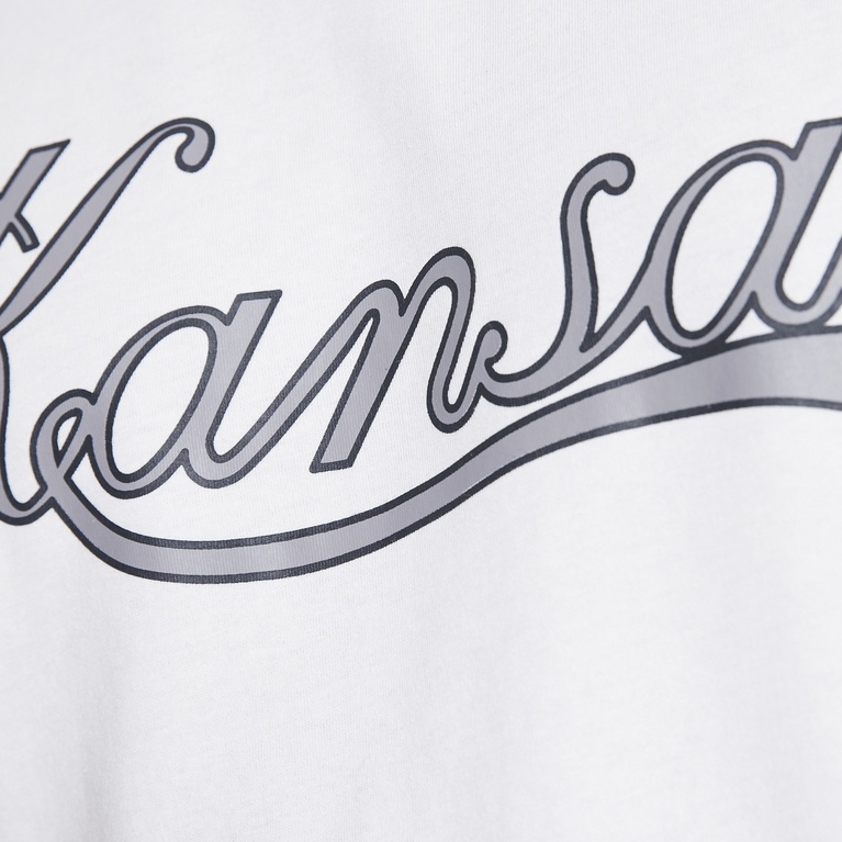 Printed tee "Bill" White 8